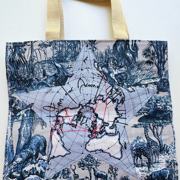 3405 DIOR LE EXCLUSIVE TOTE BAG WITH DIOR ORIGINAL BOX PACKAGING - Picture 2 of 7